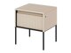 Sengebord Fernolu 111 (Beige + Sort)