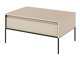Sofabord Fernolu 110 (Beige + Sort)
