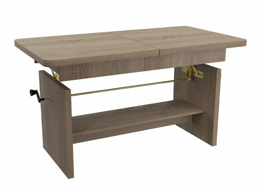 Transformer sofabord Stanton 108 (Trøffel)