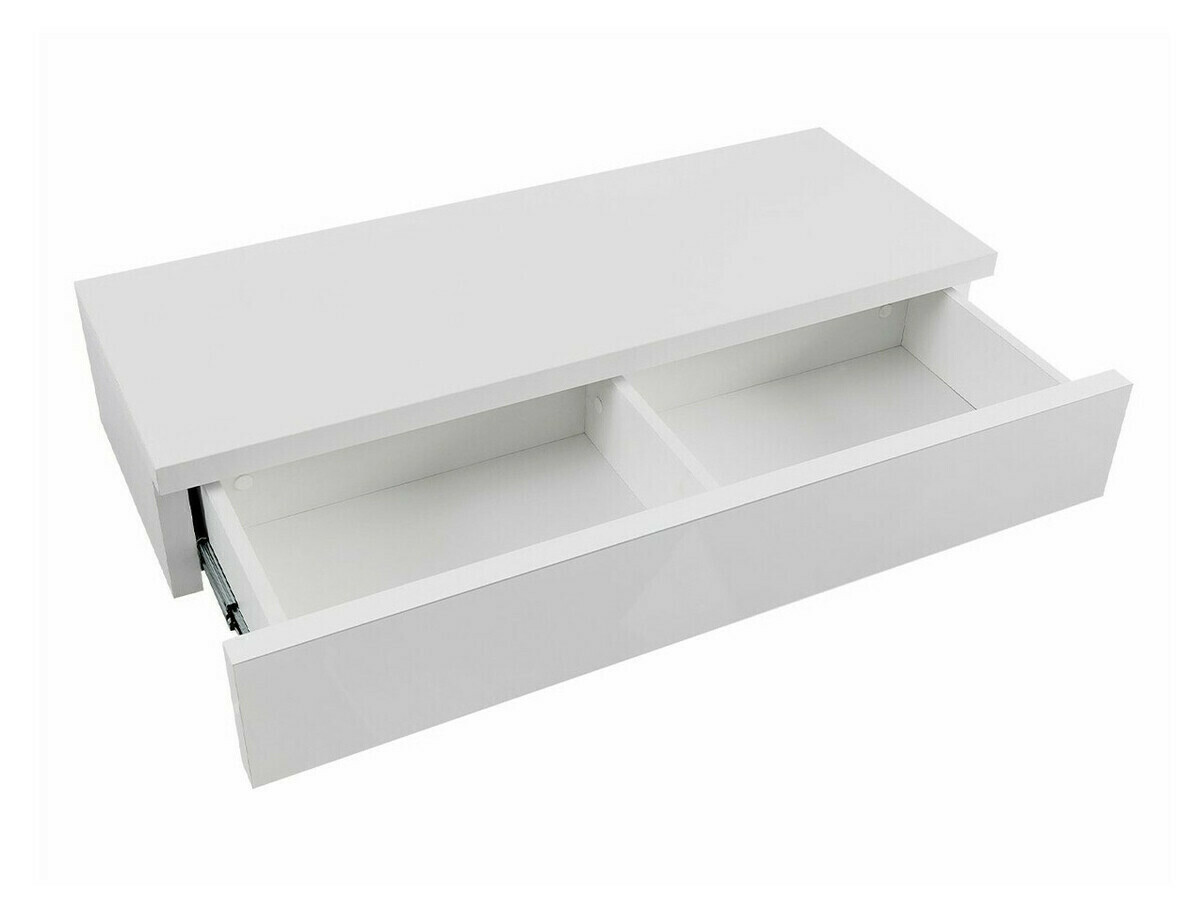Sminkebord Delpher I (Sort + Blank sort)