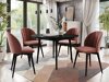 Stol Racine 104 (Sort + Magic Velvet 2258)