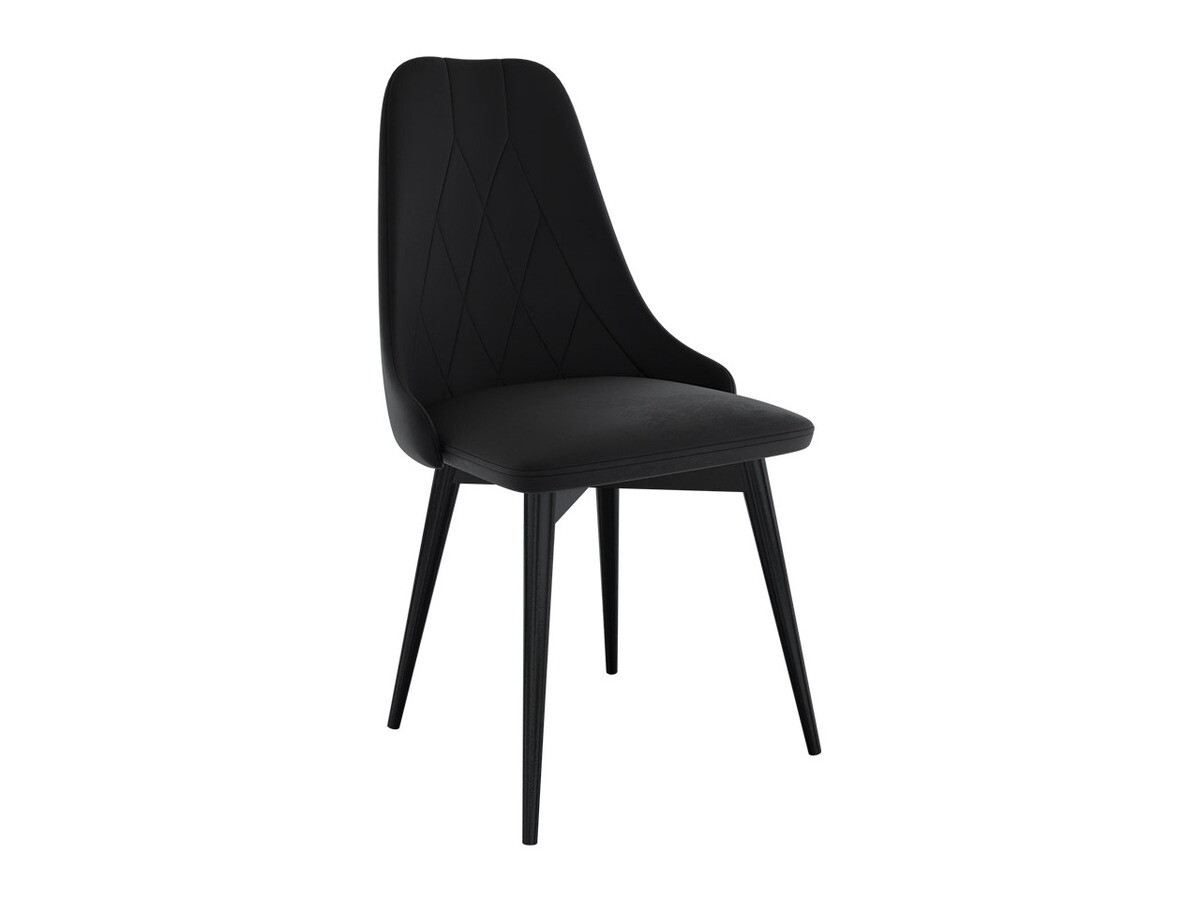 Stol Racine 112 (Sort + Magic Velvet 2219)