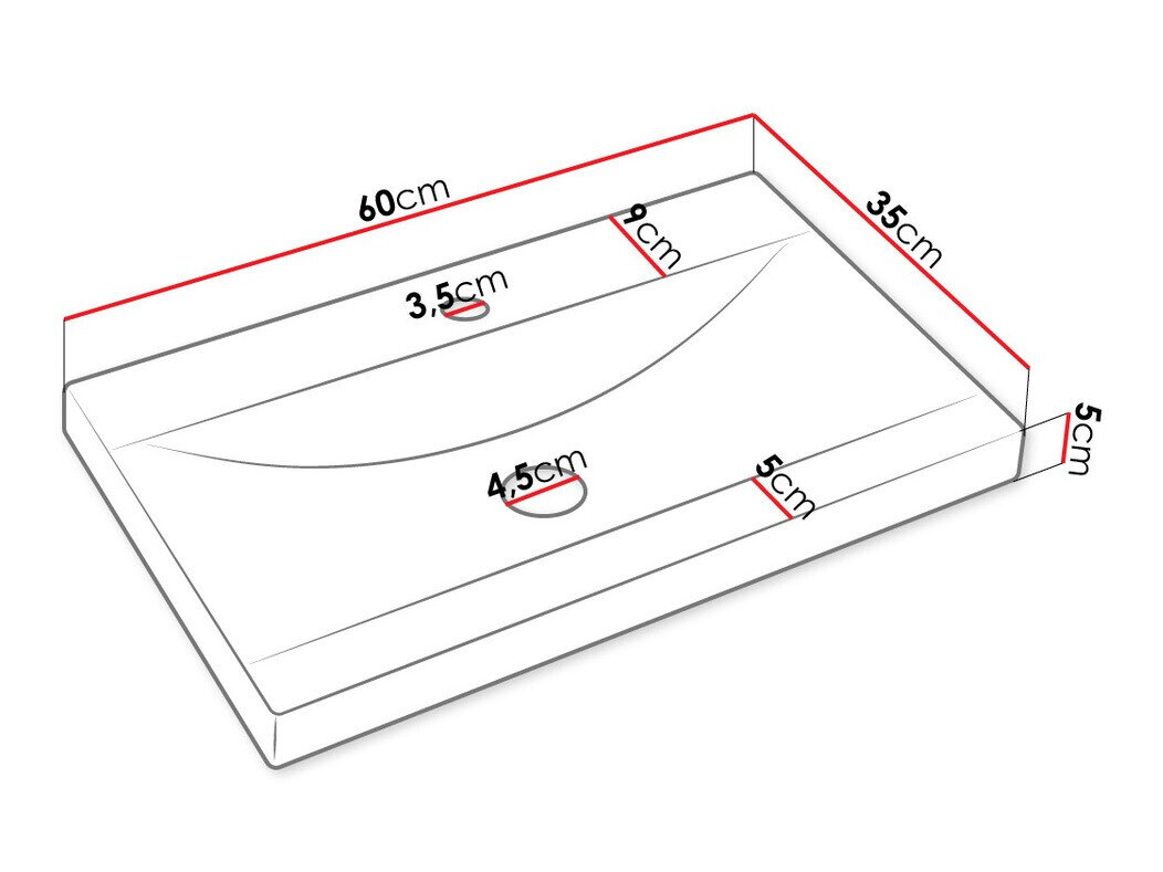 Badeværelsessæt Comfivo Livciro 108 (Sort + Grafit)