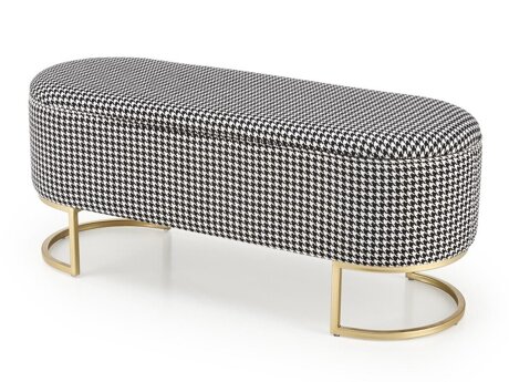 Polstret bænk Houston 1496