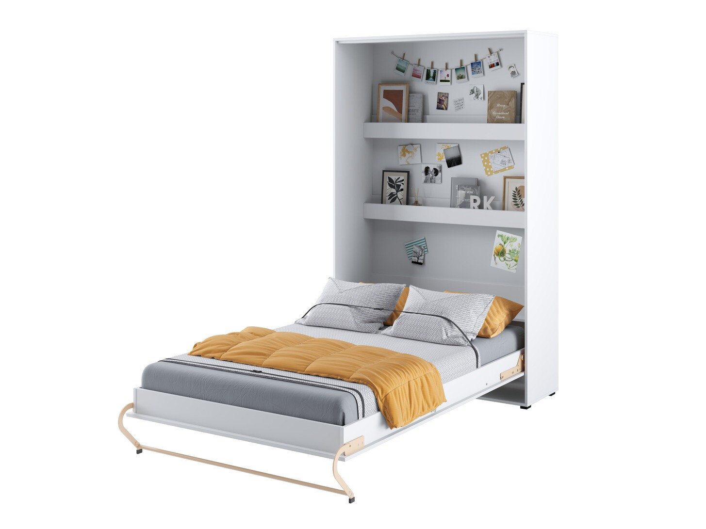 Reoler Concept Pro Lenart (Hvid + Glansfuld hvid)