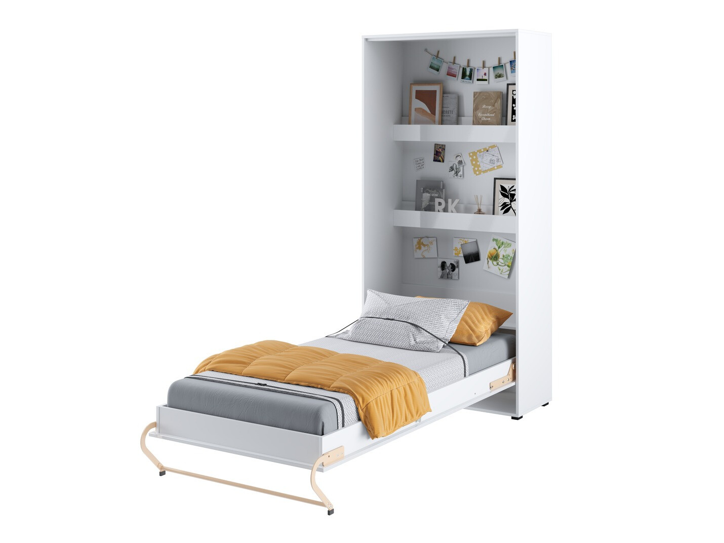 Reoler Concept Pro Lenart (Hvid + Glansfuld hvid)