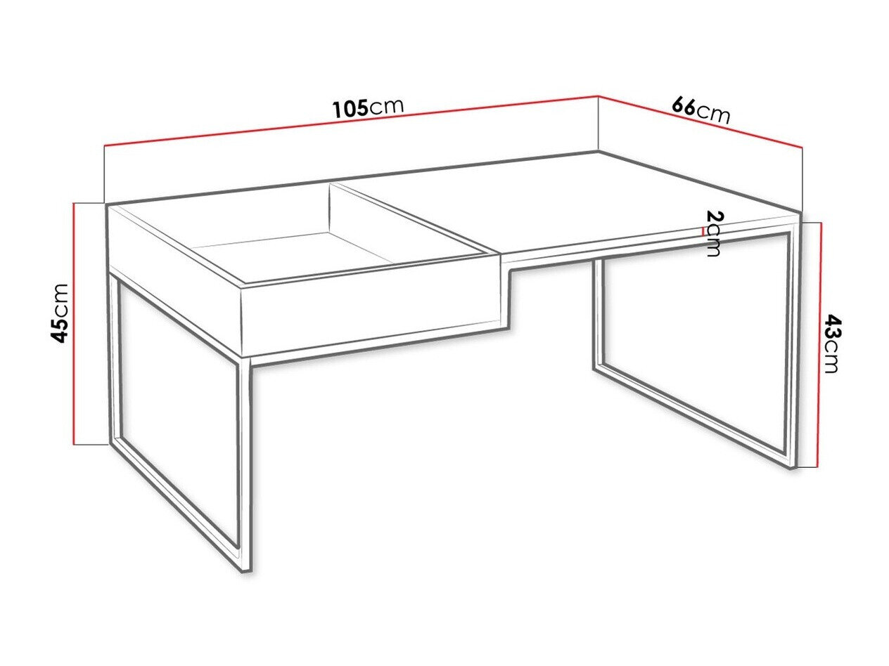 Sofabord Manteca 100