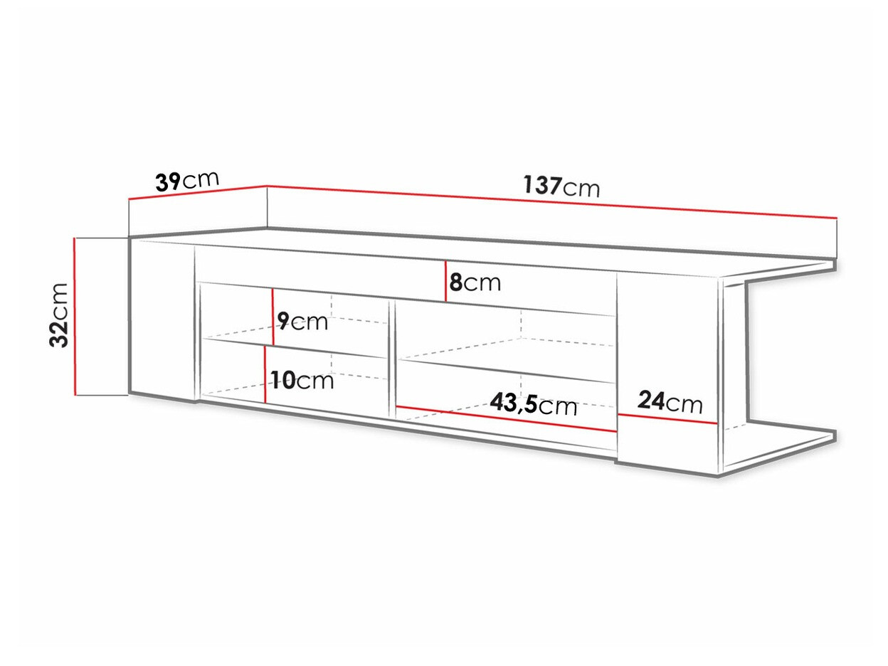 TV-bord Ver (Wotan eg)