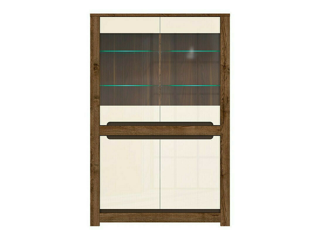 Reol Ophevaru 107 (Glossy cream + April egetræ)