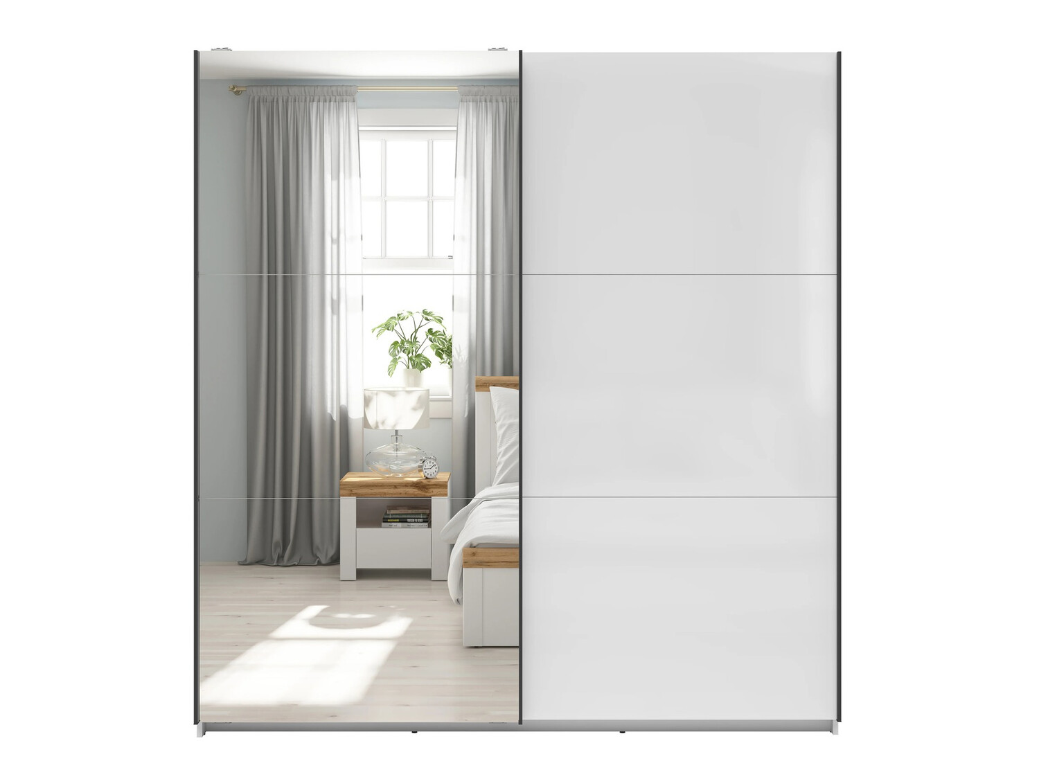 Garderobeskab Livevaro 110 (Hvid)