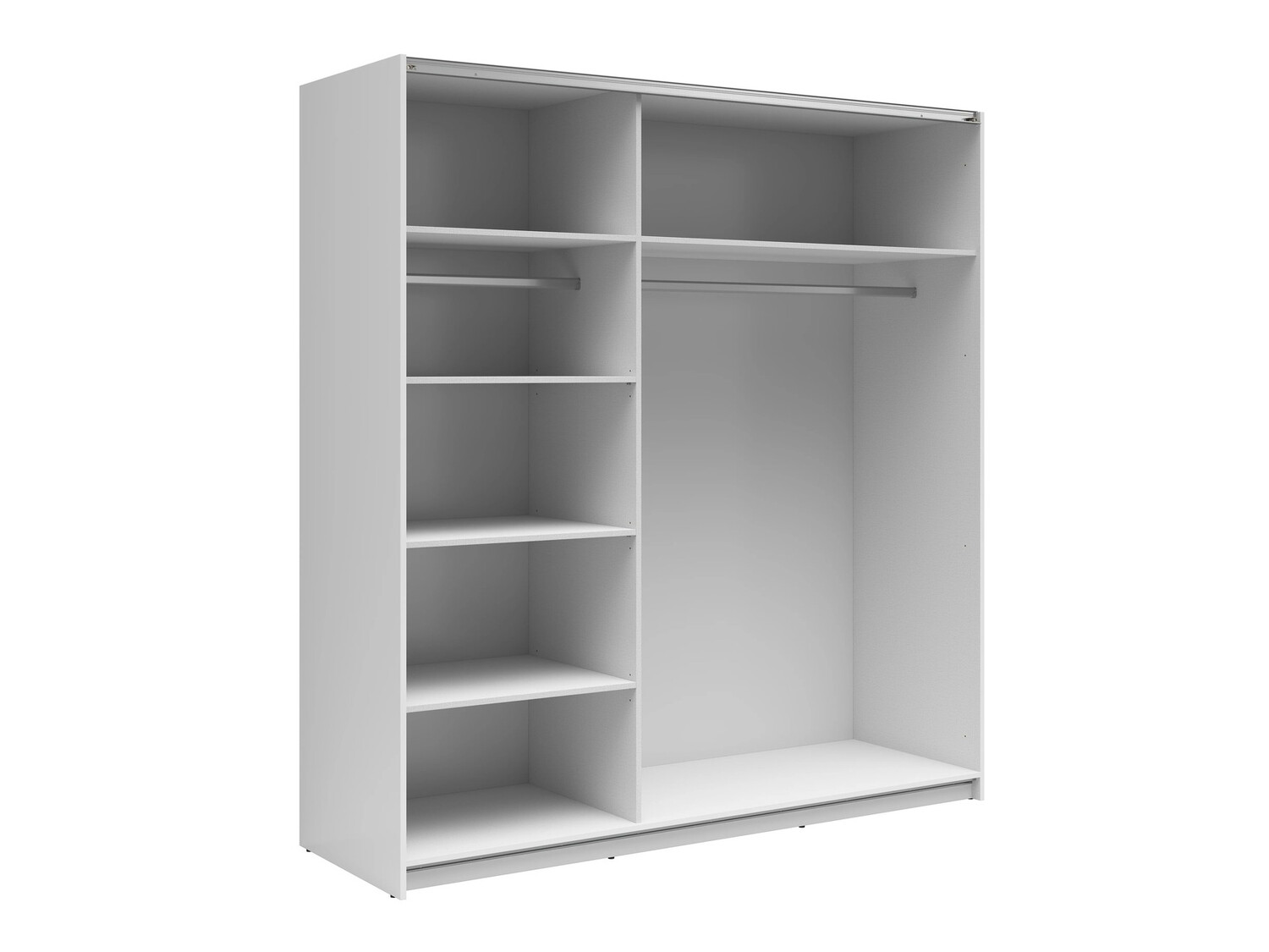 Garderobeskab Livevaro 110 (Hvid)