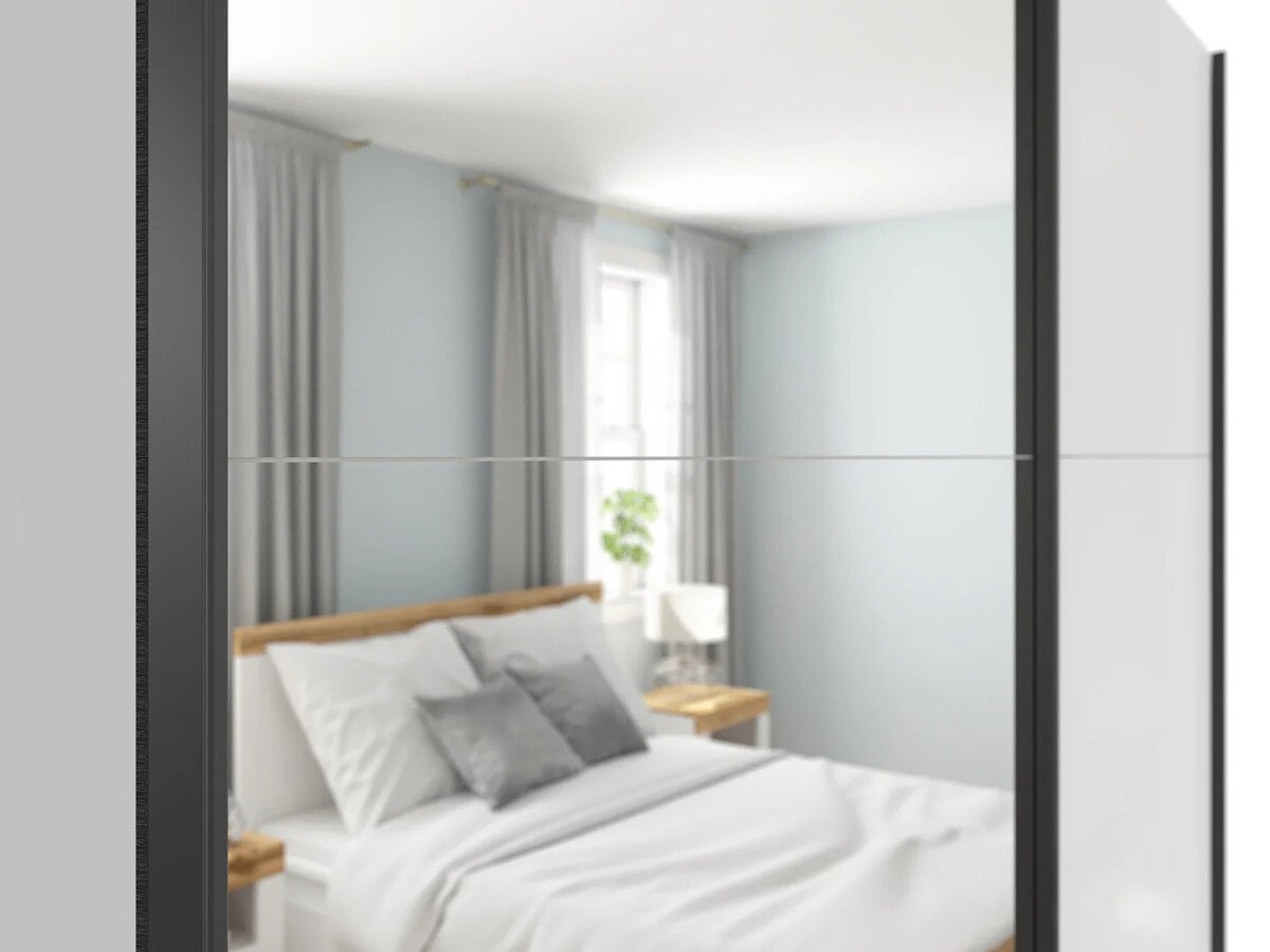 Garderobeskab Livevaro 110 (Hvid)