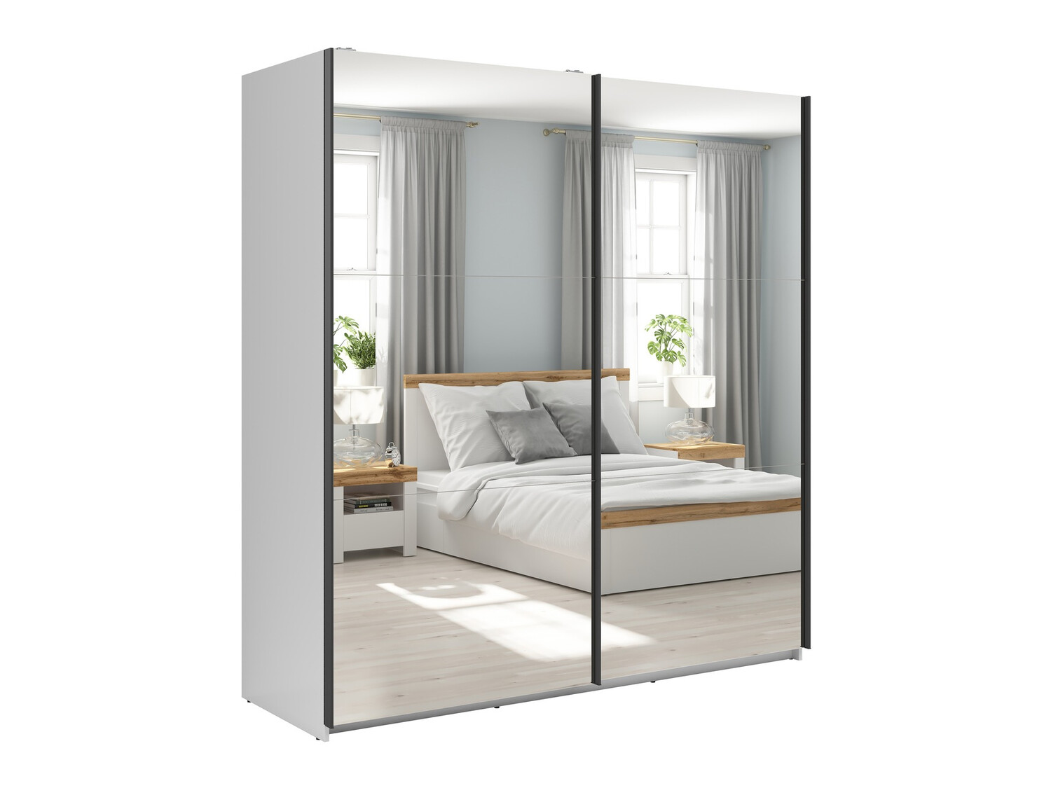 Garderobeskab Livevaro 111 (Hvid)