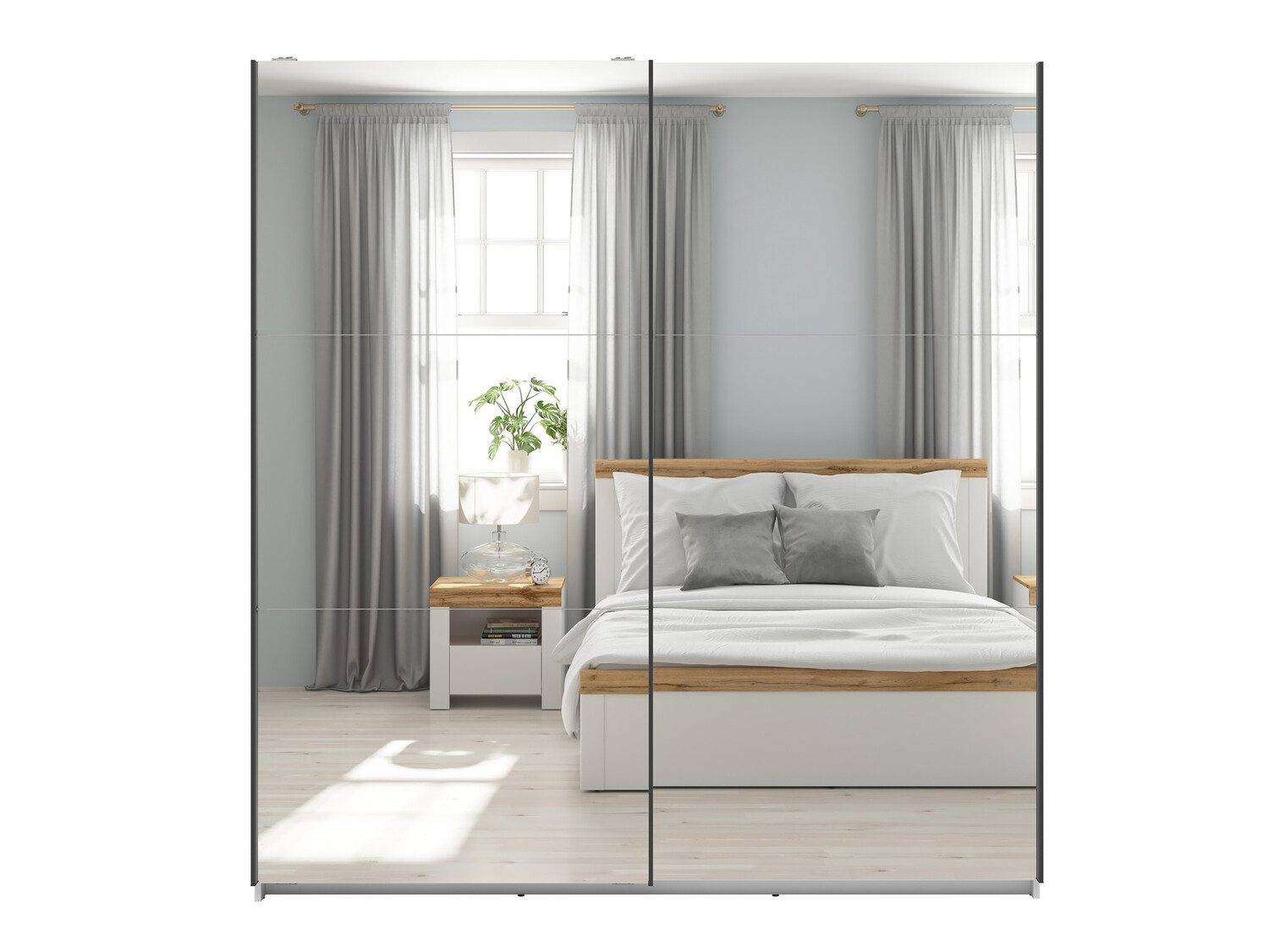 Garderobeskab Livevaro 111 (Hvid)