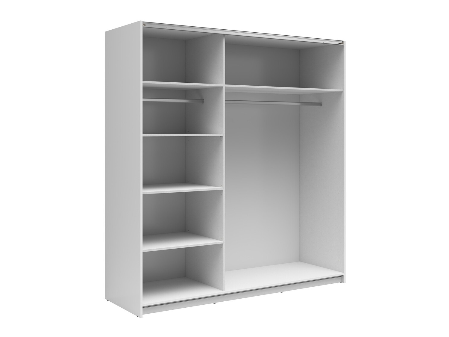 Garderobeskab Livevaro 111 (Hvid)