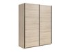 Garderobeskab Livevaro 117 (Sonoma eg)