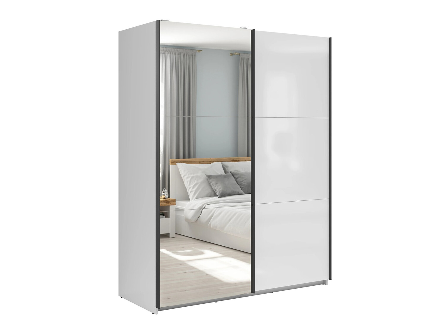 Garderobeskab Livevaro 118 (Hvid)