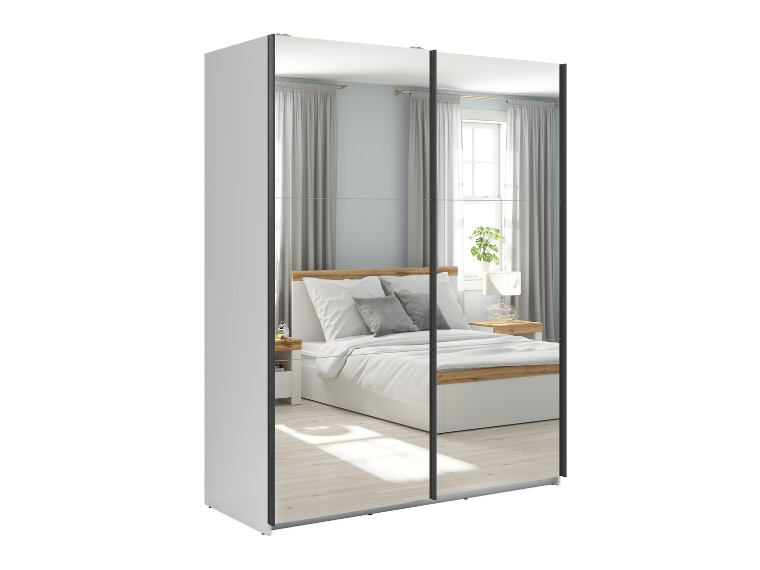 Garderobeskab Livevaro 119 (Hvid)