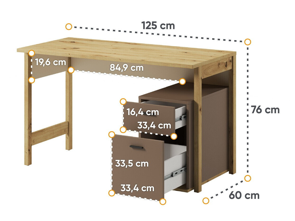 Skrivebord Laralu 103