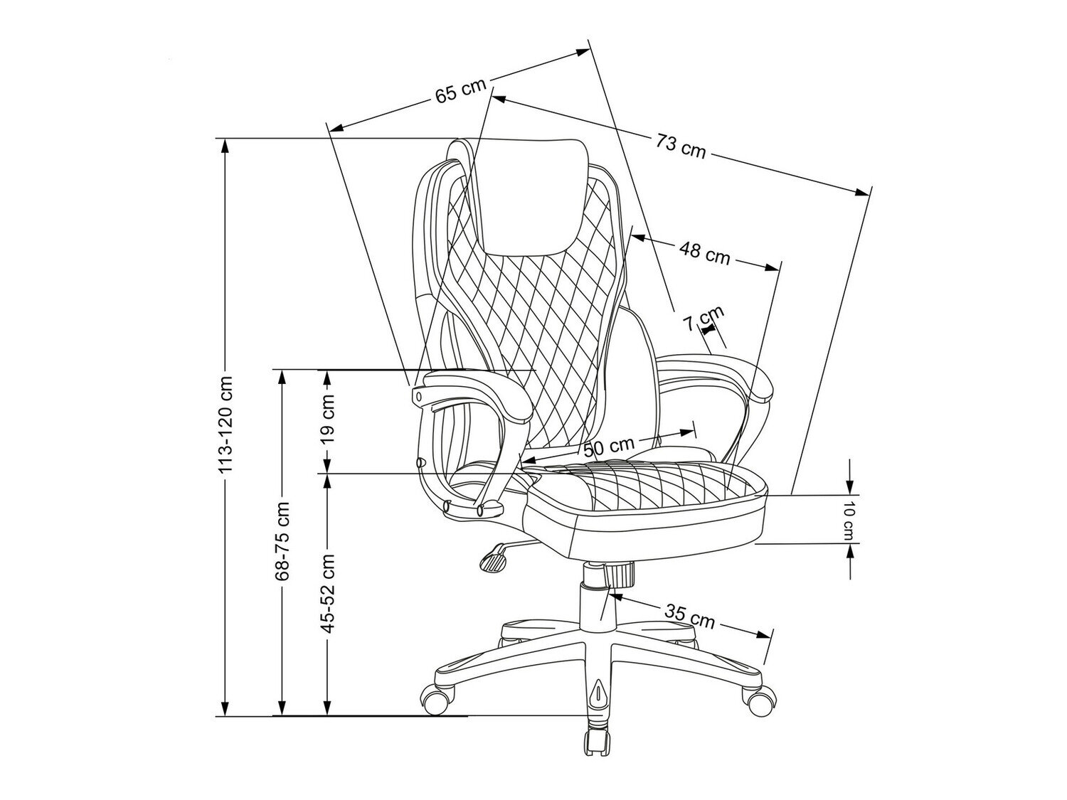 Kontorstol Houston 1528