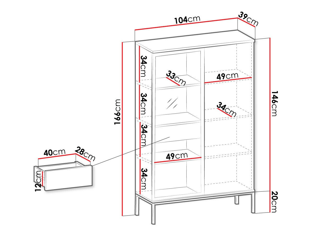 Reol Soferi 112 (Sort + Wotan eg)