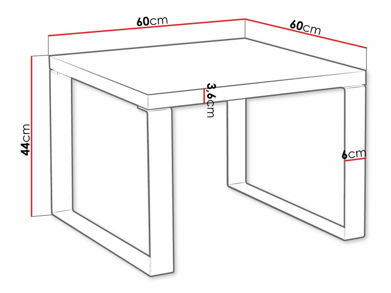 Sofabord Germantown 109