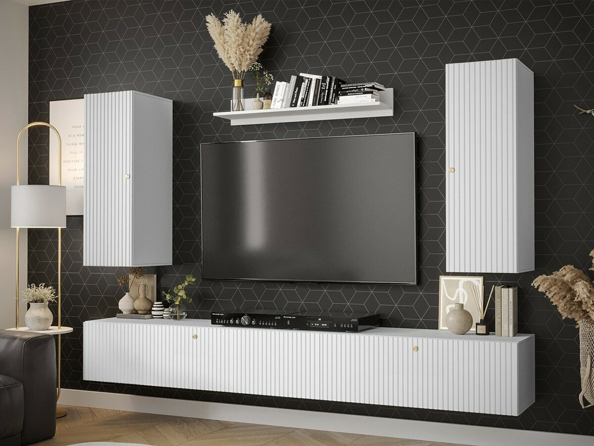 TV-bord Anulio (Hvid)