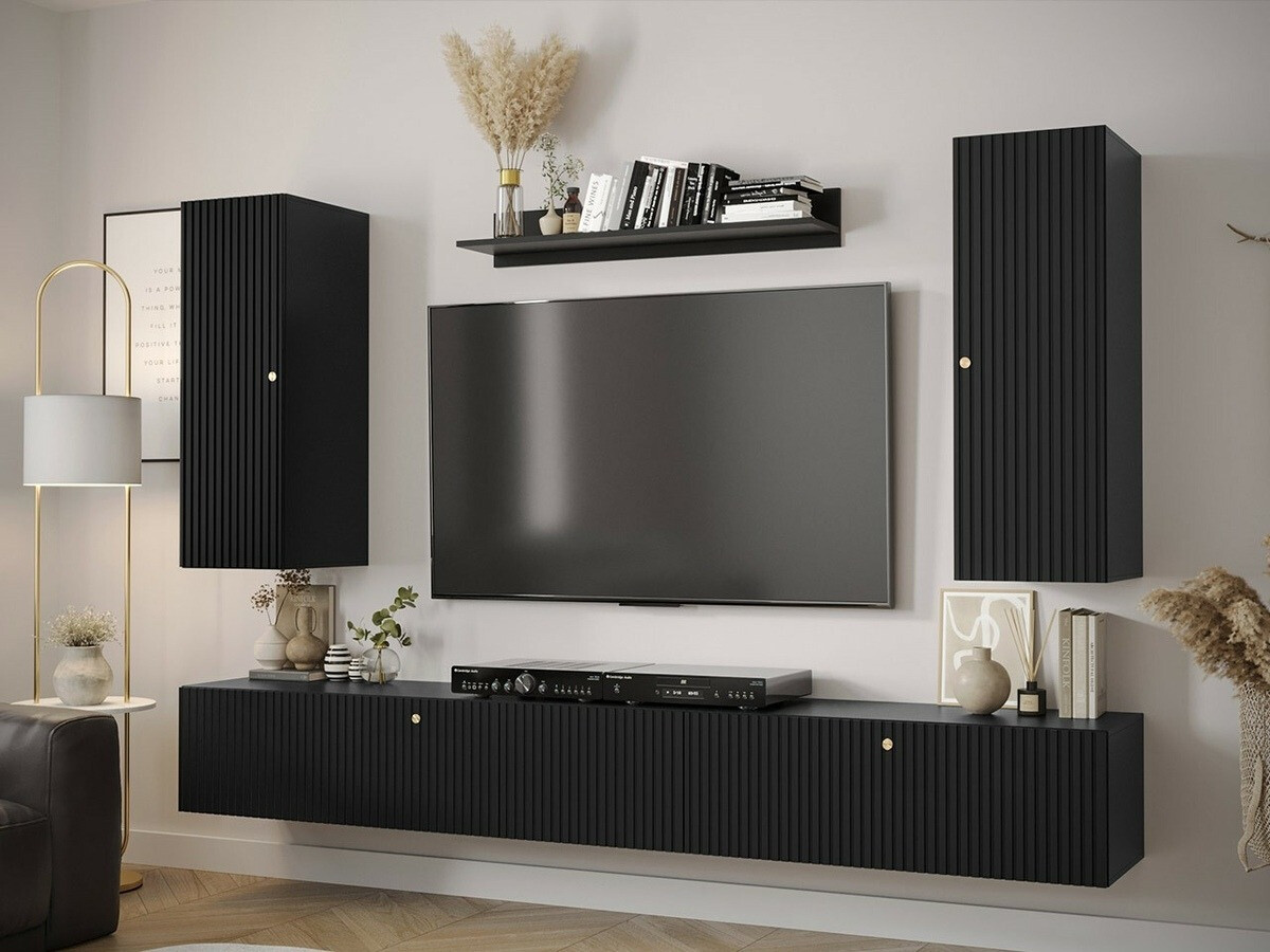 TV-bord Anulio (Sort)