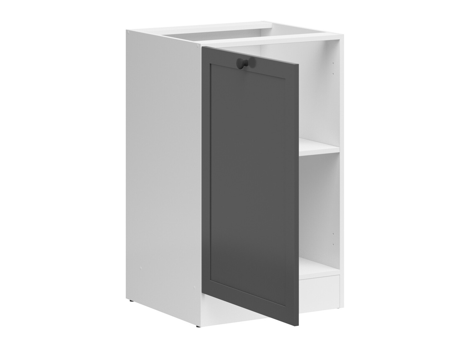 Modulskab med låger Classic Grey 100