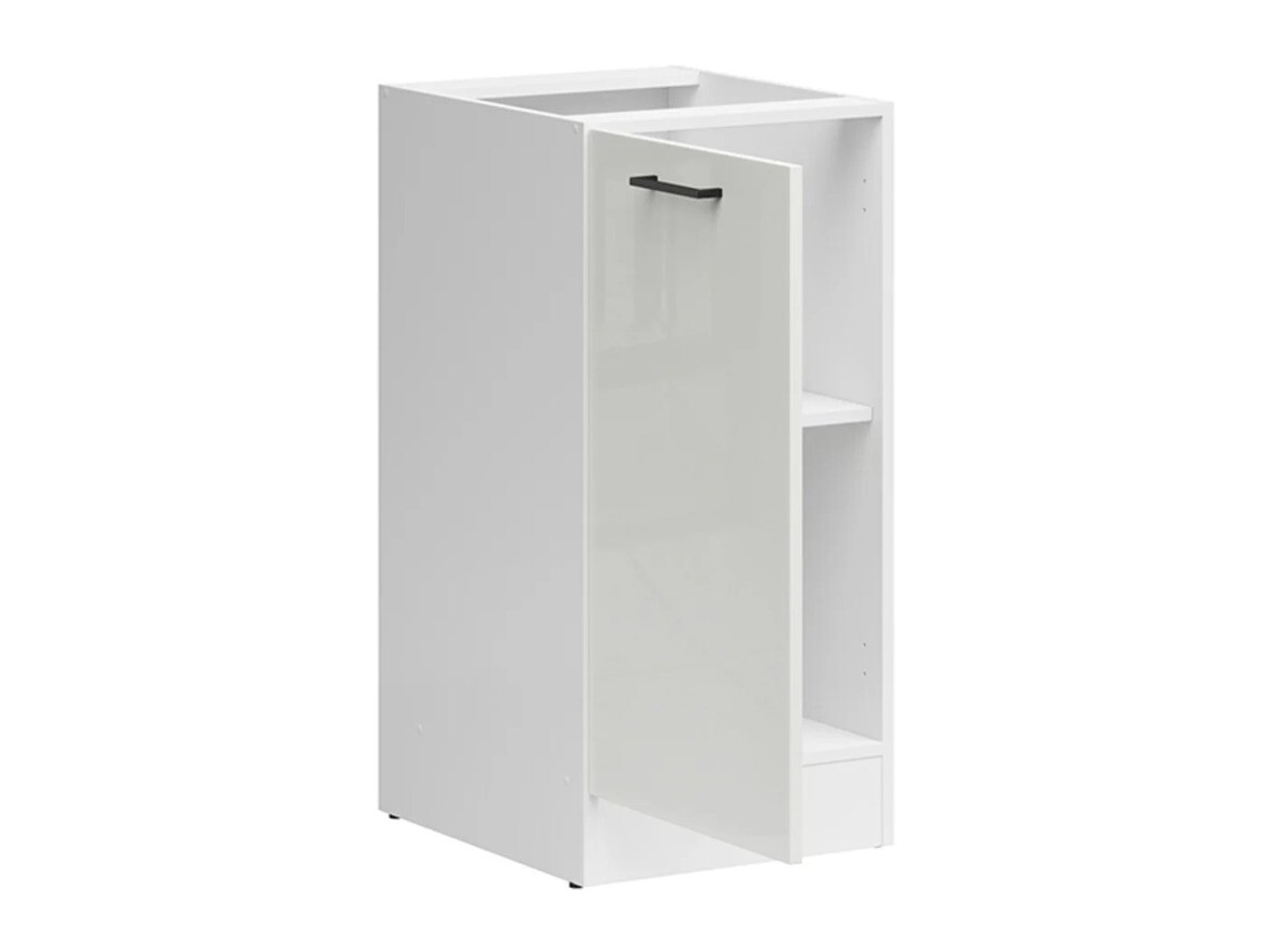 Modulskab med låger Line White 105