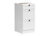 Modulskab med skuffer Classic White 102