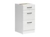 Modulskab med skuffer Line White 102