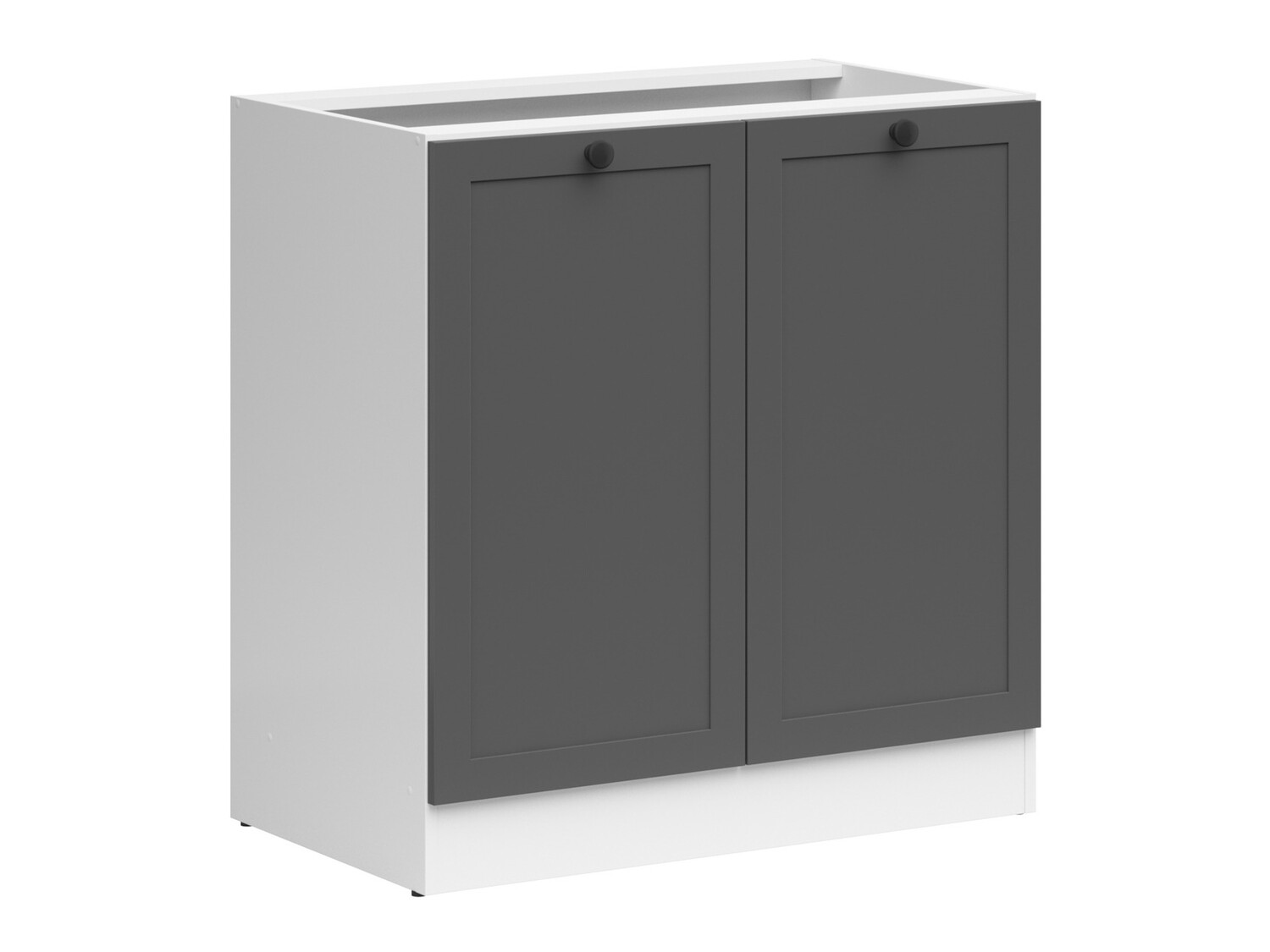 Modulskab med låger Classic Grey 108