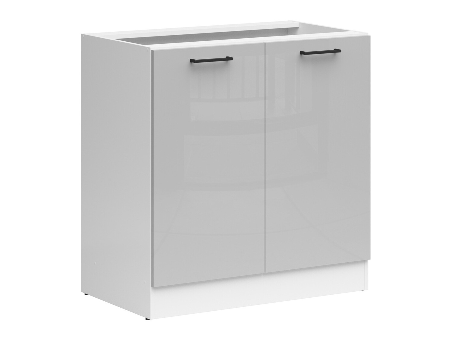 Modulskab med låger Line Grey 108