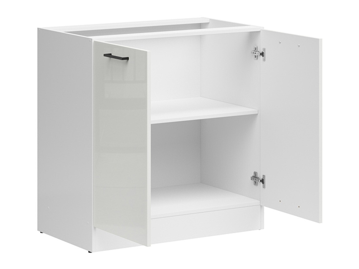 Modulskab med låger Line White 108