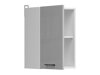 Modulvægskab Line Grey 104