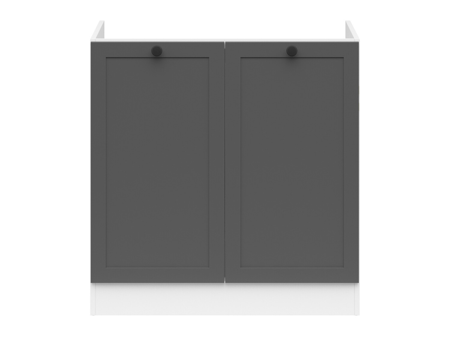 Modulopvaskeskab med låger Classic Grey 115