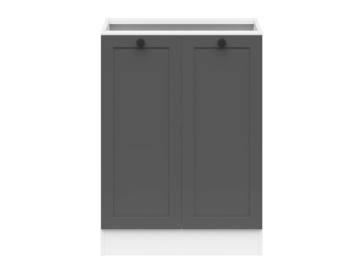 Modulskab med låger Classic Grey 114