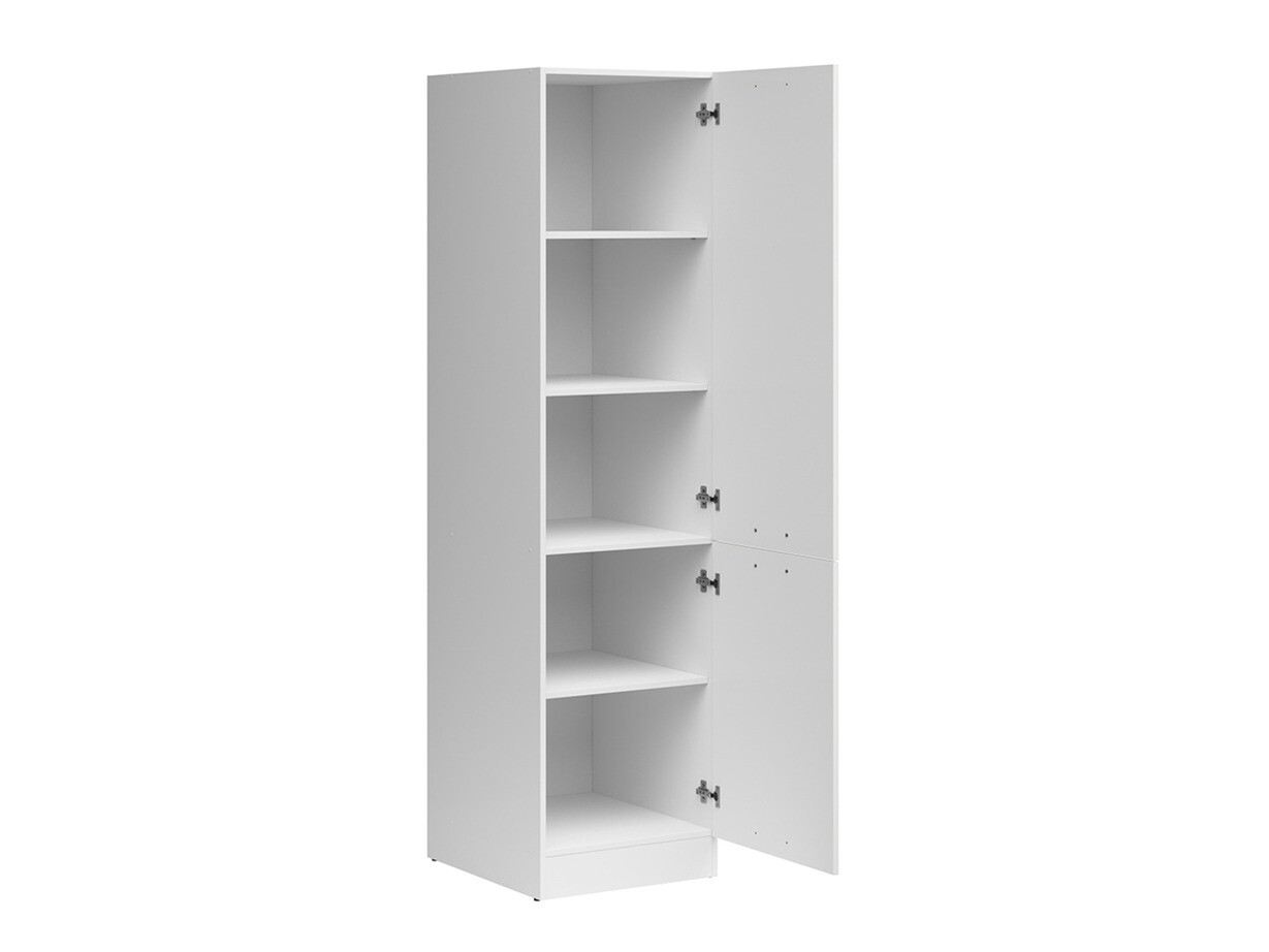 Modulskab med låger Line White 115