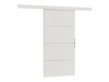 Skydedør Dover 145 (Hvid)