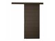 Skydedør Closico 183 (Brun)