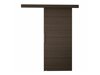 Skydedør Closico 183 (Brun)