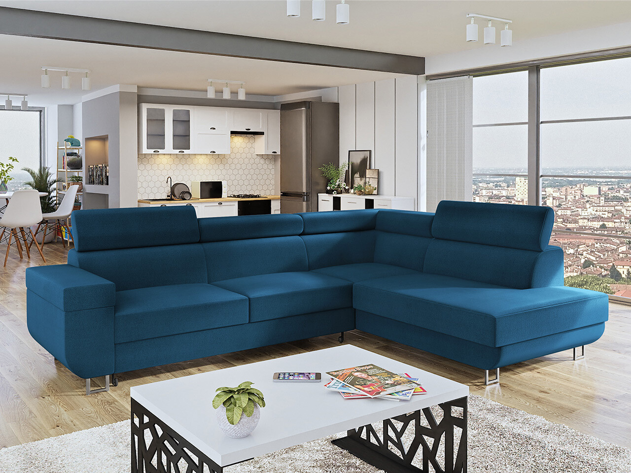 Hjørnesofa Comfivo Liberta (Polo 891)