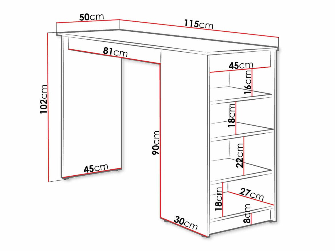 Barbord Comfivo 259 (Artisan eg)