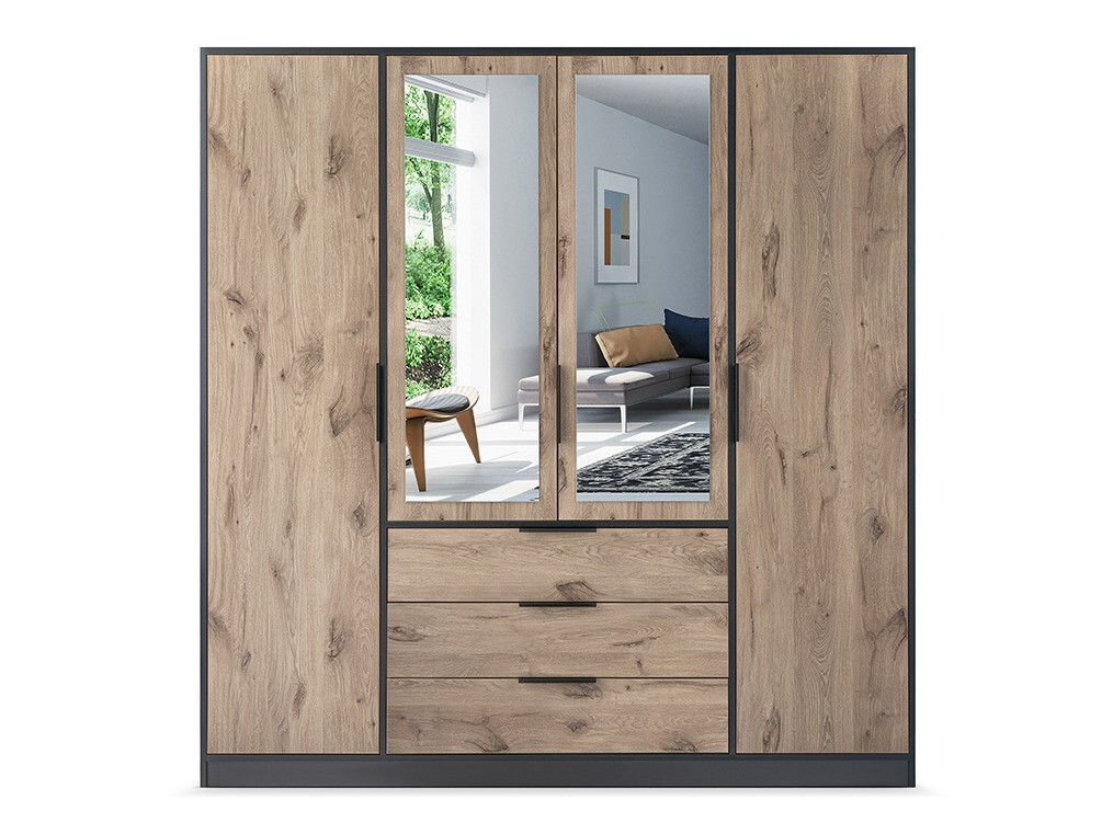 Garderobeskab Ophdome 105