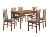 Spisestuesæt Victorville 313 (Ahorn)