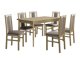 Spisestuesæt Victorville 313 (Sonoma eg)