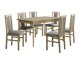 Spisestuesæt Victorville 313 (Sonoma eg)