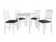 Spisestuesæt Victorville 314 (Hvid)