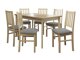Spisestuesæt Victorville 320 (Sonoma eg)